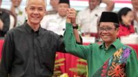 Bakal Calon Wakil Presiden (Bacawapres) resmi mendampingi Bakal Calon Presiden (Bacapres) Ganjar Pranowo, Mohammad Mahfud Mahmodin (Mahfud MD) Bakal Calon Wakil Presiden (Bacawapres) resmi mendampingi Bakal Calon Presiden (Bacapres) Ganjar Pranowo, Mohammad Mahfud Mahmodin (Mahfud MD)