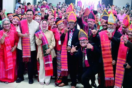 Peringatan HUT ke 25 Punguan Saroha Purbalingga, di PM Collaboration, Sabtu 21 Oktober 2023.