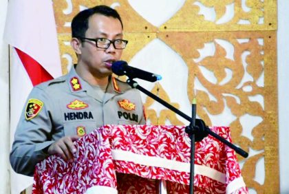 Kapolres Purbalingga AKBP Hendra Irawan