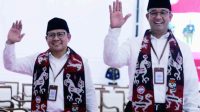 Pasangan bakal Calon Presiden Anies Baswedan dan bakal Calon Wakil Presiden Muhaimin Iskandar resmi mendaftar ke KPU hari ini, Kamis 19 Oktober 2023.