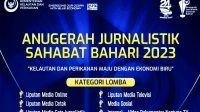 Kementerian Kelautan dan Perikanan Luncurkan Kompetisi Anugerah Jurnalistik Sahabat Bahari 2023, Hadiahnya Jutaan Rupiah Kementerian Kelautan dan Perikanan Luncurkan Kompetisi Anugerah Jurnalistik Sahabat Bahari 2023, Hadiahnya Jutaan Rupiah