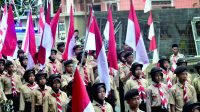 Anggota Pramuka Kwarcab Purbalingga mengikuti Estafet Tunas Kelapa Kwarda Jawa Tengah, 14 Agustus 2023 Anggota Pramuka Kwarcab Purbalingga mengikuti Estafet Tunas Kelapa Kwarda Jawa Tengah, 14 Agustus 2023