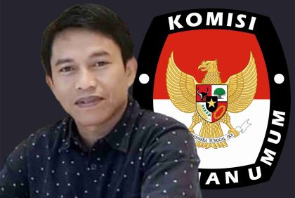Zamaashari A. Ramzah resmi terpilih sebagai Ketua Komisi Pemilihan Umum (KPU) Kabupaten Purbalingga periode 2023-2028.