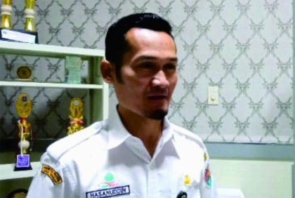 Hasanuddin, Ketua Persatuan Tenis Meja Seluruh Indonesia (PTMSI) Kabupaten Cilacap. Foto: Estanto Prima Yuniarto Hasanuddin, Ketua Persatuan Tenis Meja Seluruh Indonesia (PTMSI) Kabupaten Cilacap. Foto: Estanto Prima Yuniarto