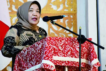 Sekretaris Daerah (Sekda), Herni Sulasti Sekretaris Daerah (Sekda), Herni Sulasti