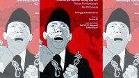 Buku Merahnya Ajaran Bung Karno. Foto Kolase Benny Sabdo Buku Merahnya Ajaran Bung Karno. Foto Kolase Benny Sabdo