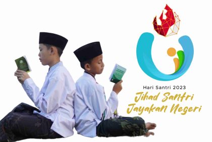  Ilustrasi Hari Santri 2023. Foto: tabloidelemen.com