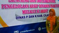 Kasubag Umum dan Kepegawaian Dinas Pendidikan dan Kebudayaan (P dan K) Kabupaten Cilacap, Heffiana. Foto: Estanto Prima Yuniarto Kasubag Umum dan Kepegawaian Dinas Pendidikan dan Kebudayaan (P dan K) Kabupaten Cilacap, Heffiana. Foto: Estanto Prima Yuniarto
