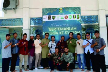 Angkatan Muda Muhammadiyah (AMM) Cilacap menyelenggarakan Kajian Akbar di Masjid Al Hikmah, Jalan Damar, Cilacap, Minggu 15 Oktober 2023.