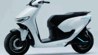 Honda Punya Motor Listrik EM1 e Honda Punya Motor Listrik EM1 e