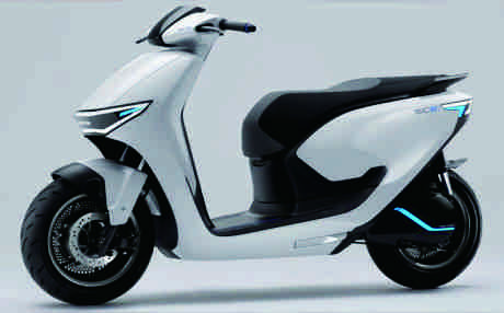 Honda Punya Motor Listrik EM1 e