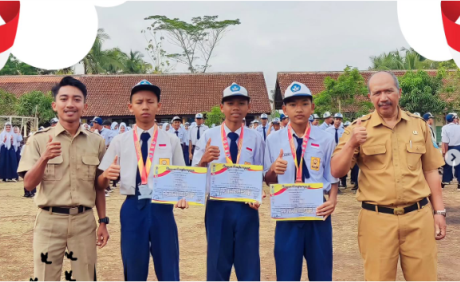 SMP Negeri 3 Kemangkon mengukir prestasi gemilang di Kejuaraan Nasional Pencak Silat Open Turnamen Perwira Cup 1 tahun 2023 tingkat usia dini, pra remaja, remaja, dan dewasa/umum.