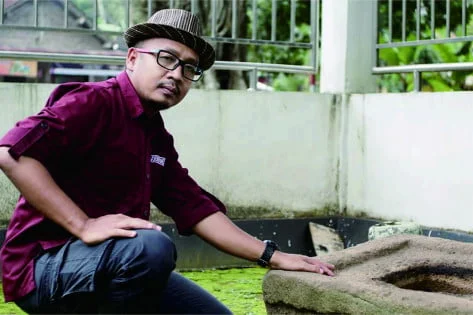 Gunanto Eko Saputro penulis sejarah Purbalingga Gunanto Eko Saputro penulis sejarah Purbalingga