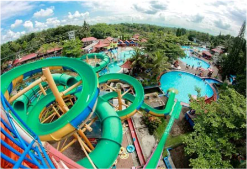 Owabong Water Park Purbalingga