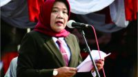 Sekretaris Daerah (Sekda) Kabupaten Purbalingga, Herni Sulasti dalam Upacara Peringatan Hari Bela Negara Ke-75 tahun 2023, di Halaman Pendopo Dipokusumo, Selasa 19 Desember 2023. Sekretaris Daerah (Sekda) Kabupaten Purbalingga, Herni Sulasti dalam Upacara Peringatan Hari Bela Negara Ke-75 tahun 2023, di Halaman Pendopo Dipokusumo, Selasa 19 Desember 2023.