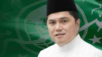 Erick Thohir resmi memimpin Lembaga Kajian dan Pengembangan Sumber Daya Manusia Pengurus Besar Nahdlatul Ulama (Lakpesdam PBNU). 