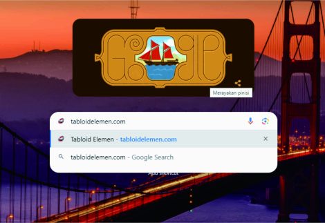Google doodle merayakan kapal pinisi yang telah menjadi warisan budaya dunia sejak enam tahun lalu atau tepat hari ini Kamis 7 Desember 2023. Google doodle merayakan kapal pinisi yang telah menjadi warisan budaya dunia sejak enam tahun lalu atau tepat hari ini Kamis 7 Desember 2023.