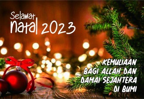 Begini Pesan Natal Tahun 2023 dari PGI-KWI Begini Pesan Natal Tahun 2023 dari PGI-KWI