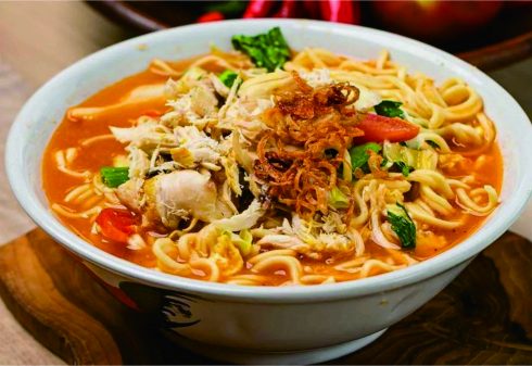 Mie Rebus Kuah. Foto: tabloidelemen.com Mie Rebus Kuah. Foto: tabloidelemen.com