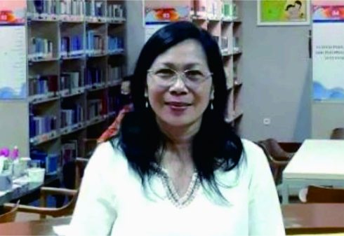 Ketua Forum Pramuka Bestari, Kak I Gusti Ayu Diah Yuniti. Foto: pramukabestari.org