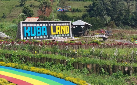 Kuba Land, destinasi wisata anyar di lereng Gunung Slamet resmi beroperasi.