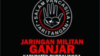 Logo Jaringan Militan Ganjar Pranowo atau Jari Tangan