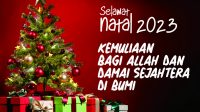Ini Tema Natal 2023, Kemuliaan Bagi Allah dan Damai Sejahtera di Bumi Ini Tema Natal 2023, Kemuliaan Bagi Allah dan Damai Sejahtera di Bumi