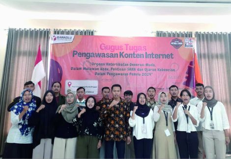 Badan Pengawas Pemilu (Bawaslu) Purbalingga mendeklarasikan Relawan Patroli Cyber (RPC).