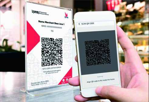 Quick Response Code Indonesian Standard (QRIS). Foto: qris.online Quick Response Code Indonesian Standard (QRIS). Foto: qris.online