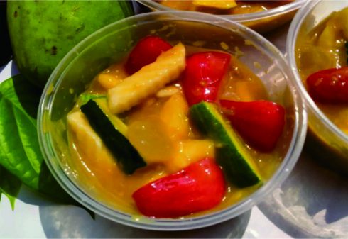 Rujak Aceh. Foto: tabloidelemen.com Rujak Aceh. Foto: tabloidelemen.com
