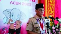 Kak Budi Waseso, Ketua Kwartir Nasional (Kwarnas) Gerakan Pramuka untuk masa bakti tahun 2023-2028