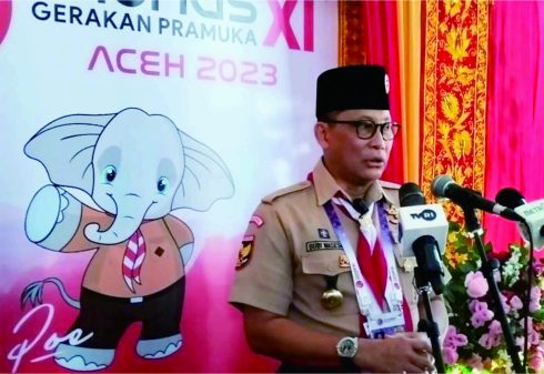 Kak Budi Waseso, Ketua Kwartir Nasional (Kwarnas) Gerakan Pramuka untuk masa bakti tahun 2023-2028