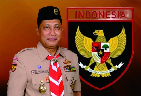 Kak Komjen Pol (Purn) Budi Waseso terpilih kembali menjadi Ketua Kwartir Nasional (Kwarnas) Gerakan Pramuka untuk masa bakti tahun 2023-2028. Foto: kwarcabpurbalingga.or.id
