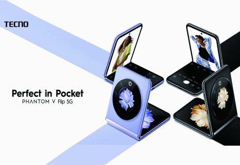 Tecno Phantom V Flip 5G. Foto: mobile-phantom.com