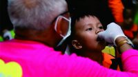 Sebanyak 114.432 anak usia 0-7 tahun di wilayah Kabupaten Purbalingga menjadi sasaran Sub Pekan Imunisasi Nasional (Sub PIN) Polio secara serentak mulai tanggal 15 Januari 2024. Sebanyak 114.432 anak usia 0-7 tahun di wilayah Kabupaten Purbalingga menjadi sasaran Sub Pekan Imunisasi Nasional (Sub PIN) Polio secara serentak mulai tanggal 15 Januari 2024.