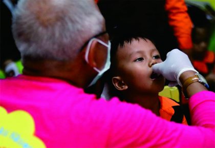 Sebanyak 114.432 anak usia 0-7 tahun di wilayah Kabupaten Purbalingga menjadi sasaran Sub Pekan Imunisasi Nasional (Sub PIN) Polio secara serentak mulai tanggal 15 Januari 2024. Sebanyak 114.432 anak usia 0-7 tahun di wilayah Kabupaten Purbalingga menjadi sasaran Sub Pekan Imunisasi Nasional (Sub PIN) Polio secara serentak mulai tanggal 15 Januari 2024.