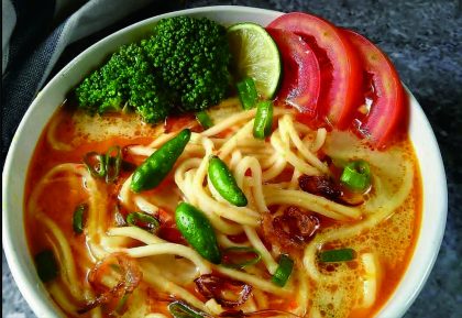 Mie Kuah Santan Pedas Mie Kuah Santan Pedas