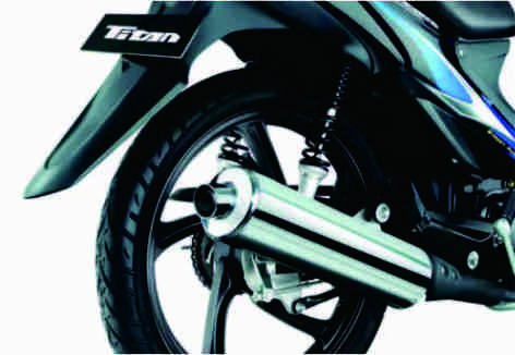 Rutinlah Merawat Knalpot. Foto: suzuki.co.id Rutinlah Merawat Knalpot. Foto: suzuki.co.id