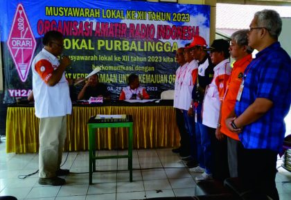 Kepengurusan Organisasi Amatir Radio Indonesia (Orari) Lokal Purbalingga