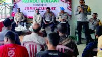 Polres Purbalingga menyelanggarakan Jumat Curhat, di wilayah Kelurahan Karangsentul, Kecamatan Padamara, Kabupaten Purbalingga, Jumat 5 Januari 2024. Polres Purbalingga menyelanggarakan Jumat Curhat, di wilayah Kelurahan Karangsentul, Kecamatan Padamara, Kabupaten Purbalingga, Jumat 5 Januari 2024.