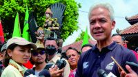 Ganjar Pranowo, calon Presiden nomor urut 03 menargetkan suara 70 persen di Kabupaten Purbalingga.