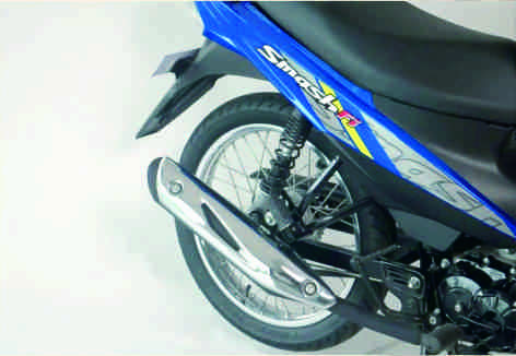 Cara Merawat Knalpot dengan Benar. Foto: suzuki.co.id