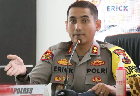 Kapolres Banjarnegara. AKBP Erick Budi Santoso. Foto: Humas Polres Banjarnegara Kapolres Banjarnegara. AKBP Erick Budi Santoso. Foto: Humas Polres Banjarnegara