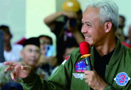 Calon Presiden (Capres) Ganjar Pranowo Calon Presiden (Capres) Ganjar Pranowo