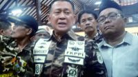 Ketua MPR RI, Bambang Soesatyo (Bamsoet) saat Sosialisasi Empat Pilar Kebangsaan bersama anggota Forum Komunikasi Putra Putri Purnawirawan TNI/Polri (FKPPI) Purbalingga, di Andrawina Hotel Owabong, Purbalingga, Senin 29 Januari 2024. Ketua MPR RI, Bambang Soesatyo (Bamsoet) saat Sosialisasi Empat Pilar Kebangsaan bersama anggota Forum Komunikasi Putra Putri Purnawirawan TNI/Polri (FKPPI) Purbalingga, di Andrawina Hotel Owabong, Purbalingga, Senin 29 Januari 2024.