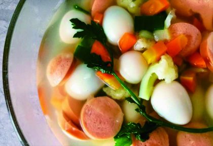 Sop Telur Puyuh yang nikmat. Foto: cookpad.com Sop Telur Puyuh yang nikmat. Foto: cookpad.com