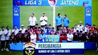 Persibangga menjadi Runner Up, Persip Pekalongan menjadi juara Liga 3 Jawa Tengah. Persip mengalahkan Persibangga Purbalingga 4-2, di Stadion Jatidiri Semarang, Sabtu 13 Januari 2024.