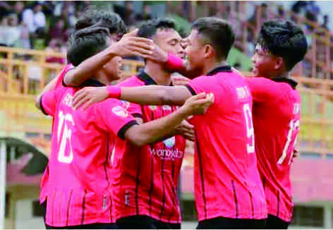 Kesebelasan Persibangga Purbalingga lolos ke final Liga 3 zona Jawa Tengah setelah secara dramatis mengalahkan Persiku Kudus melalui adu penalti, Sabtu 6 Januari 2024.