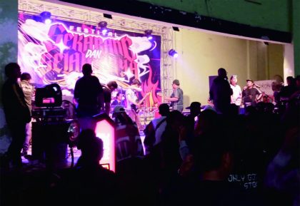 Suporter Persibangga yang tergabung dalam Braling Mania, Braling Curva Nord dan Southern Boys sukses menyelanggarakan event musik “Sekarang dan Selamanya”, di GOR Mahesa Jenar Purbalingga, Sabtu 17 Februari 2024.