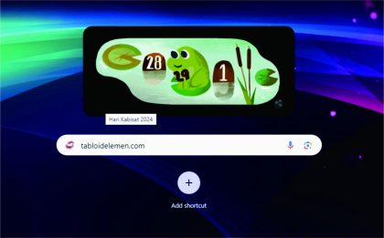 Doodle Google Rayakan Tahun Kabisat Momen 4 Tahun Sekali, Tepat 29 Februari 20241 Doodle Google Rayakan Tahun Kabisat Momen 4 Tahun Sekali, Tepat 29 Februari 2024